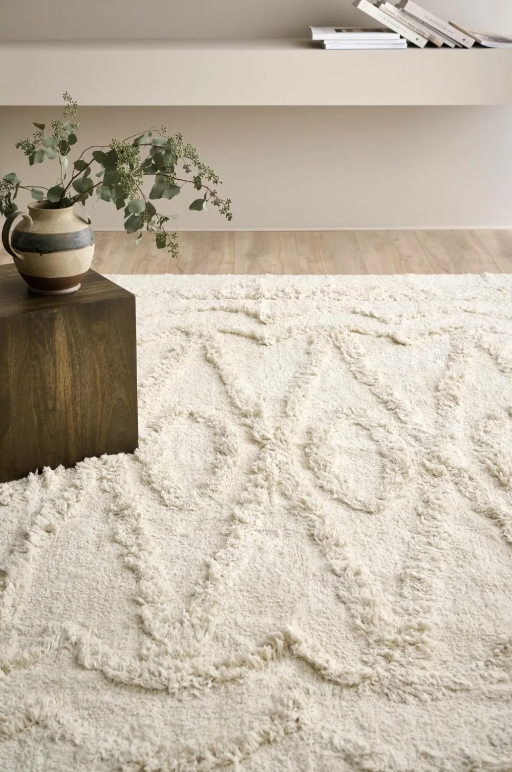 Ellos Luv- & Ryatæpper-Home Ryatæppe Emilia af bomuld