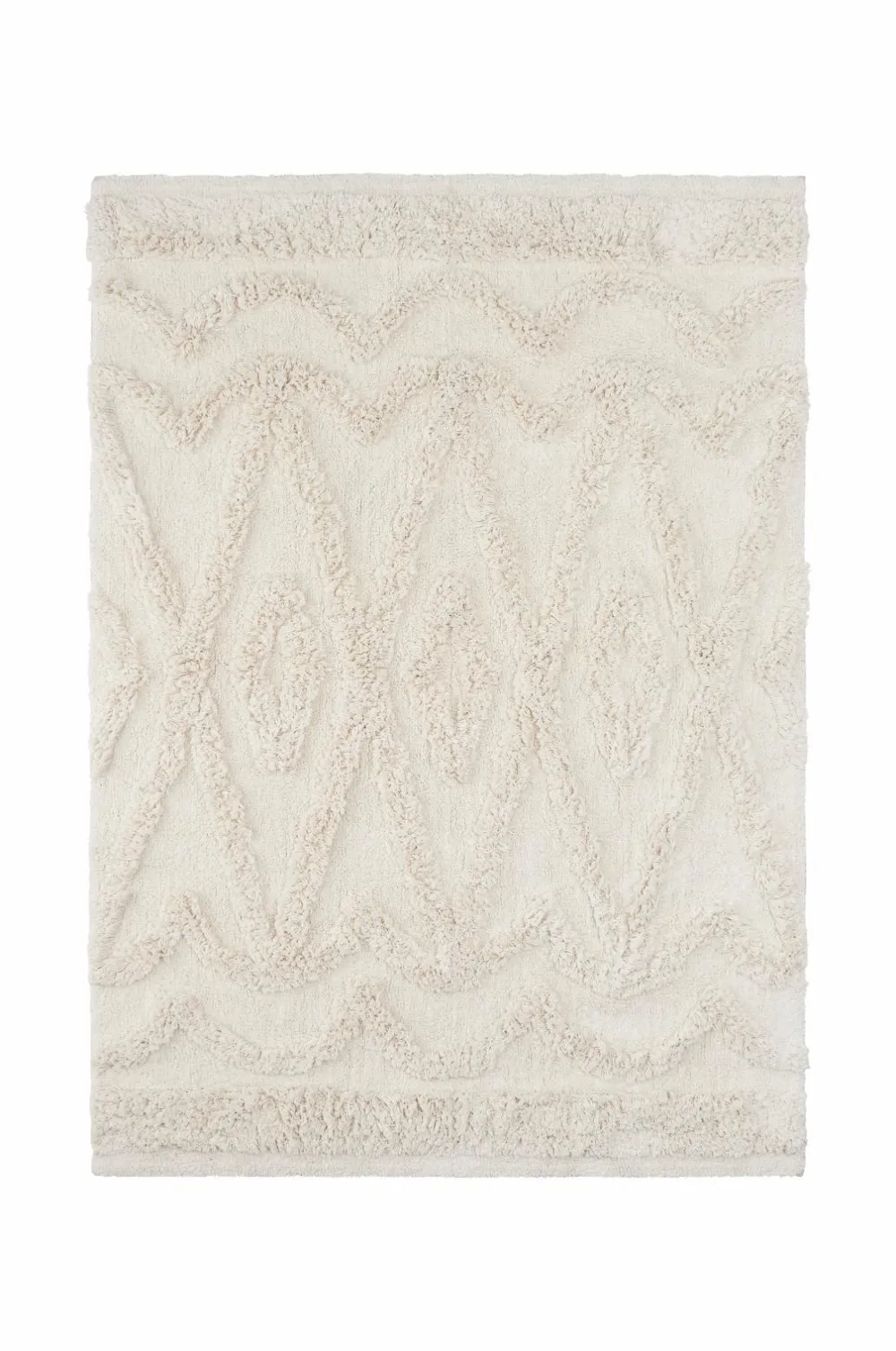 Ellos Luv- & Ryatæpper-Home Ryatæppe Emilia af bomuld