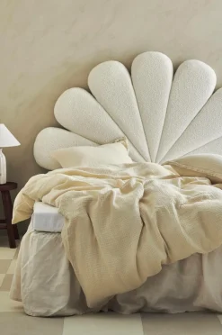 Ellos Senge & Madrasser-Home Sengegavl Flora Bouclé 180 cm