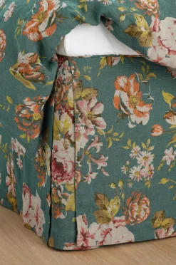 Ellos Sengekapper-Home Sengekappe Candice Rose i vasket linned 60 cm