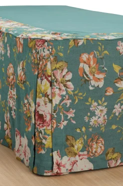 Ellos Sengekapper-Home Sengekappe Candice Rose i vasket linned 60 cm