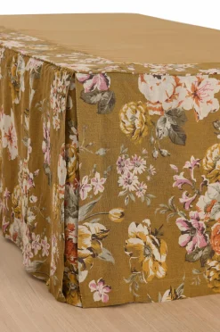 Ellos Sengekapper-Home Sengekappe Candice Rose i vasket linned 52 cm