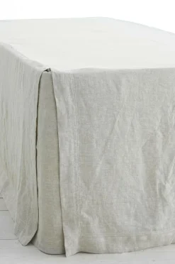 Ellos Sengekapper-Home Sengekappe Elmira i vasket hør 60 cm