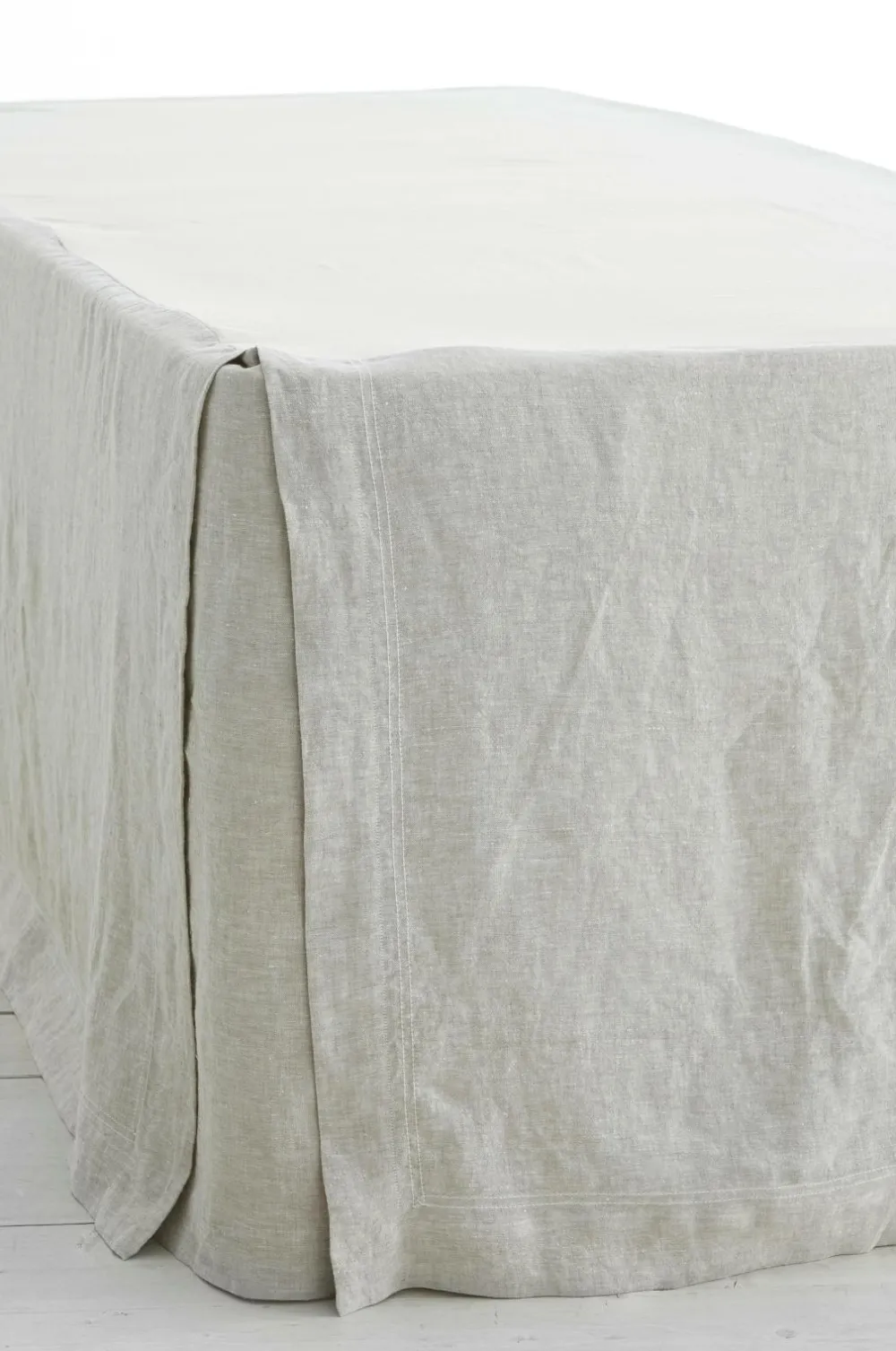 Ellos Sengekapper-Home Sengekappe Elmira i vasket hør 60 cm