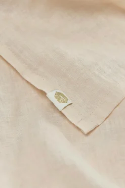 Ellos Sengekapper-Home Sengekappe Elly Frilled i genanvendt halvlinned