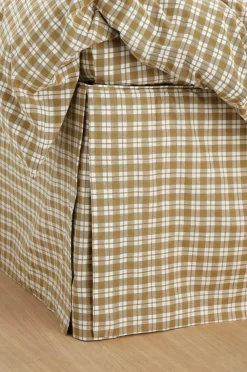 Ellos Sengekapper-Home Sengekappe Sonneli Check i bomuld højde 52 cm