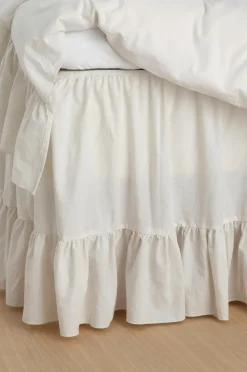 Ellos Sengekapper-Home Sengekappe Juliette Giant i vasket bomuld 52 cm