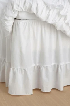 Ellos Sengekapper-Home Sengekappe Juliette Giant i vasket bomuld 52 cm