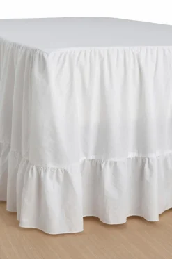 Ellos Sengekapper-Home Sengekappe Juliette Giant i vasket bomuld 52 cm