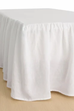 Ellos Sengekapper-Home Sengekappe Candice i vasket linned 52 cm