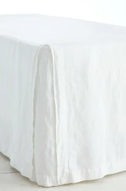 Ellos Sengekapper-Home Sengekappe Elmira i vasket hør 60 cm