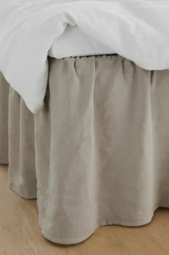 Ellos Sengekapper-Home Sengekappe Candice i vasket hør 60 cm