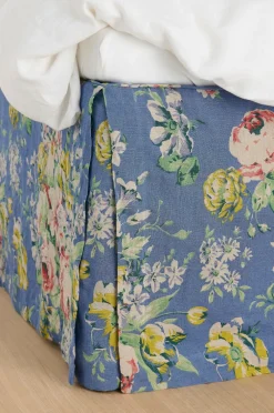 Ellos Sengekapper-Home Sengekappe Candice Rose i vasket linned 60 cm