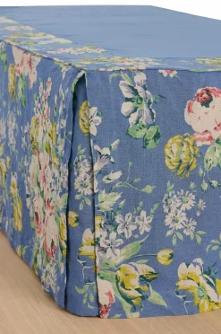 Ellos Sengekapper-Home Sengekappe Candice Rose i vasket linned 60 cm