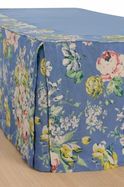 Ellos Sengekapper-Home Sengekappe Candice Rose i vasket linned 52 cm