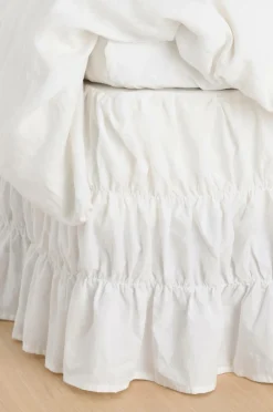 Ellos Sengekapper-Home Sengekappe Juliette Elastic i økologisk bomuld 60 cm