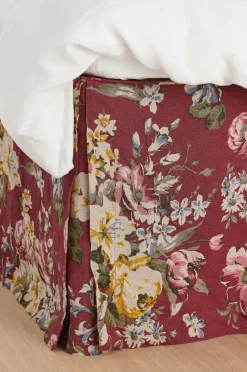 Ellos Sengekapper-Home Sengekappe Candice Rose i vasket linned 60 cm