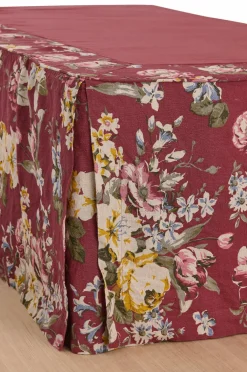 Ellos Sengekapper-Home Sengekappe Candice Rose i vasket linned 60 cm