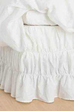 Ellos Sengekapper-Home Sengekappe Juliette Elastic i økologisk bomuld 52 cm