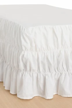 Ellos Sengekapper-Home Sengekappe Juliette Elastic i økologisk bomuld 52 cm