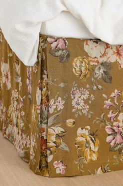 Ellos Sengekapper-Home Sengekappe Candice Rose i vasket linned 60 cm