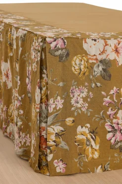 Ellos Sengekapper-Home Sengekappe Candice Rose i vasket linned 60 cm