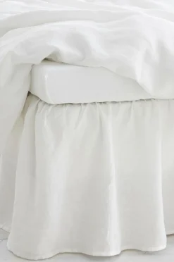 Ellos Sengekapper-Home Sengekappe Candice i vasket hør 45 cm