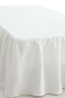 Ellos Sengekapper-Home Sengekappe Candice i vasket hør 45 cm