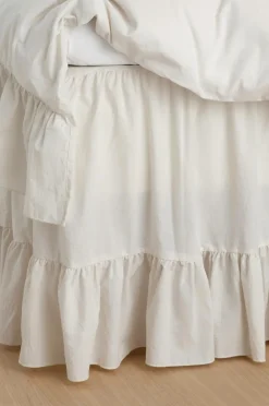 Ellos Sengekapper-Home Sengekappe Juliette Giant i vasket bomuld 60 cm