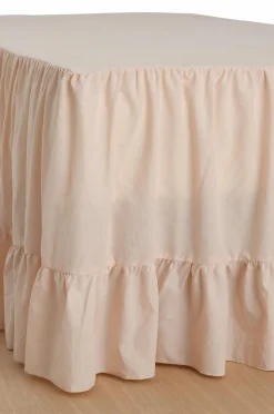 Ellos Sengekapper-Home Sengekappe Juliette Giant i vasket bomuld 60 cm