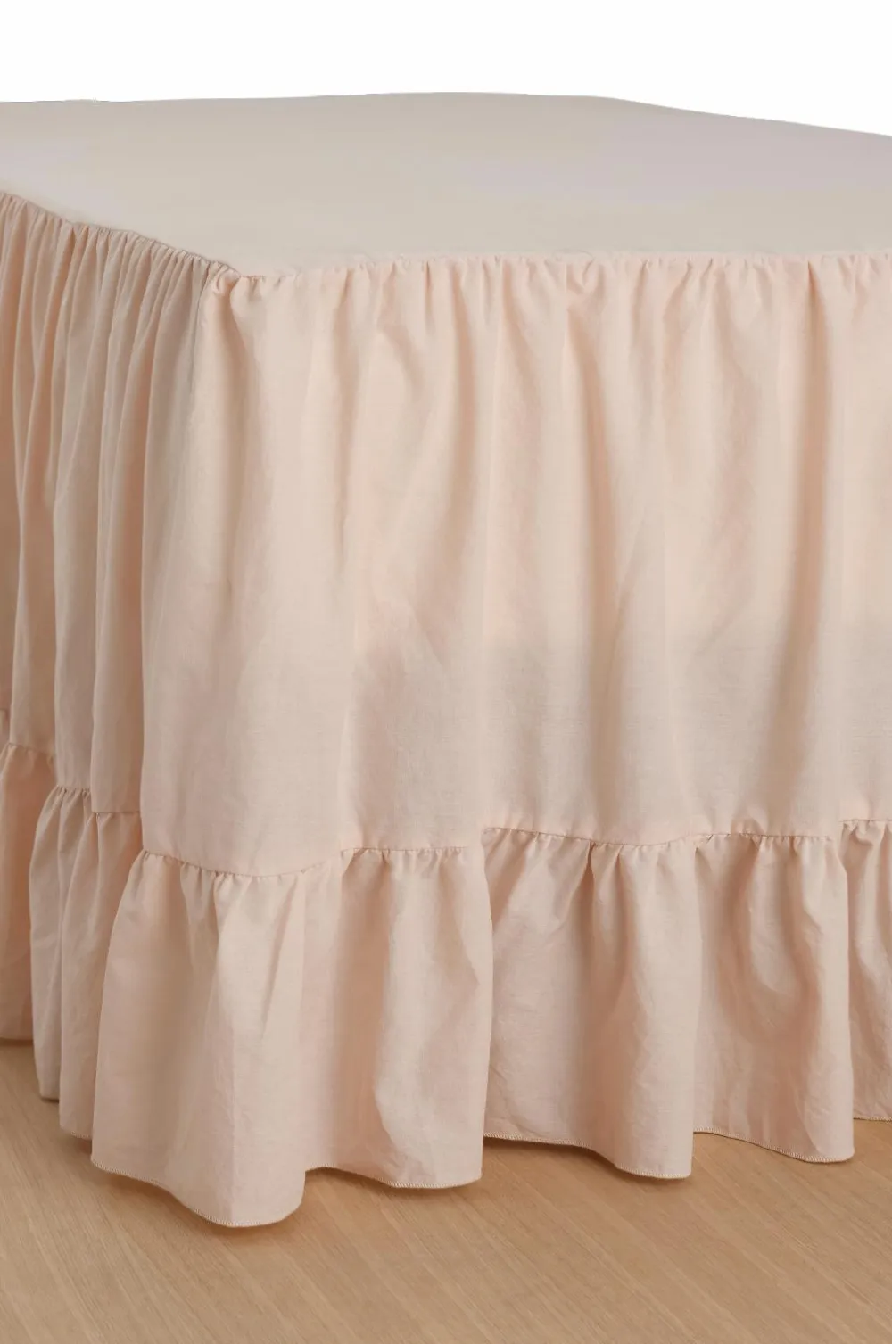 Ellos Sengekapper-Home Sengekappe Juliette Giant i vasket bomuld 52 cm