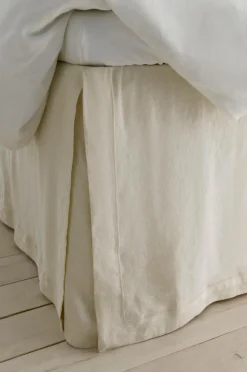 Ellos Sengekapper-Home Sengekappe Flora i hamp, højde 60 cm