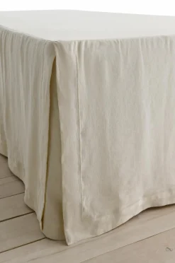 Ellos Sengekapper-Home Sengekappe Flora i hamp, højde 60 cm