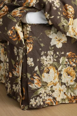 Ellos Sengekapper-Home Sengekappe Candice Rose i vasket linned 60 cm