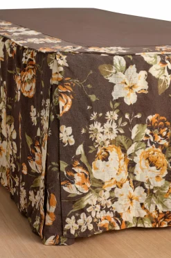 Ellos Sengekapper-Home Sengekappe Candice Rose i vasket linned 60 cm