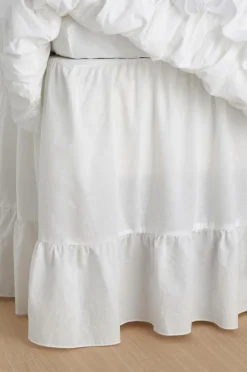 Ellos Sengekapper-Home Sengekappe Juliette Giant i vasket bomuld 60 cm