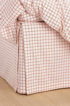 Ellos Sengekapper-Home Sengekappe Sonneli Check i bomuld højde 52 cm