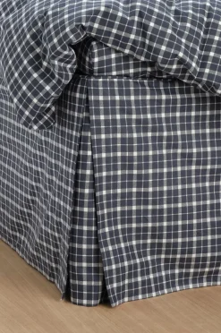 Ellos Sengekapper-Home Sengekappe Sonneli Check i bomuld højde 52 cm