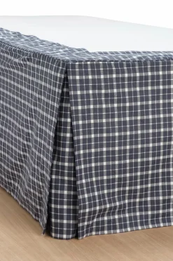 Ellos Sengekapper-Home Sengekappe Sonneli Check i bomuld højde 52 cm