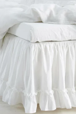 Ellos Sengekapper-Home Sengekappe Juliette Frill højde 45 cm