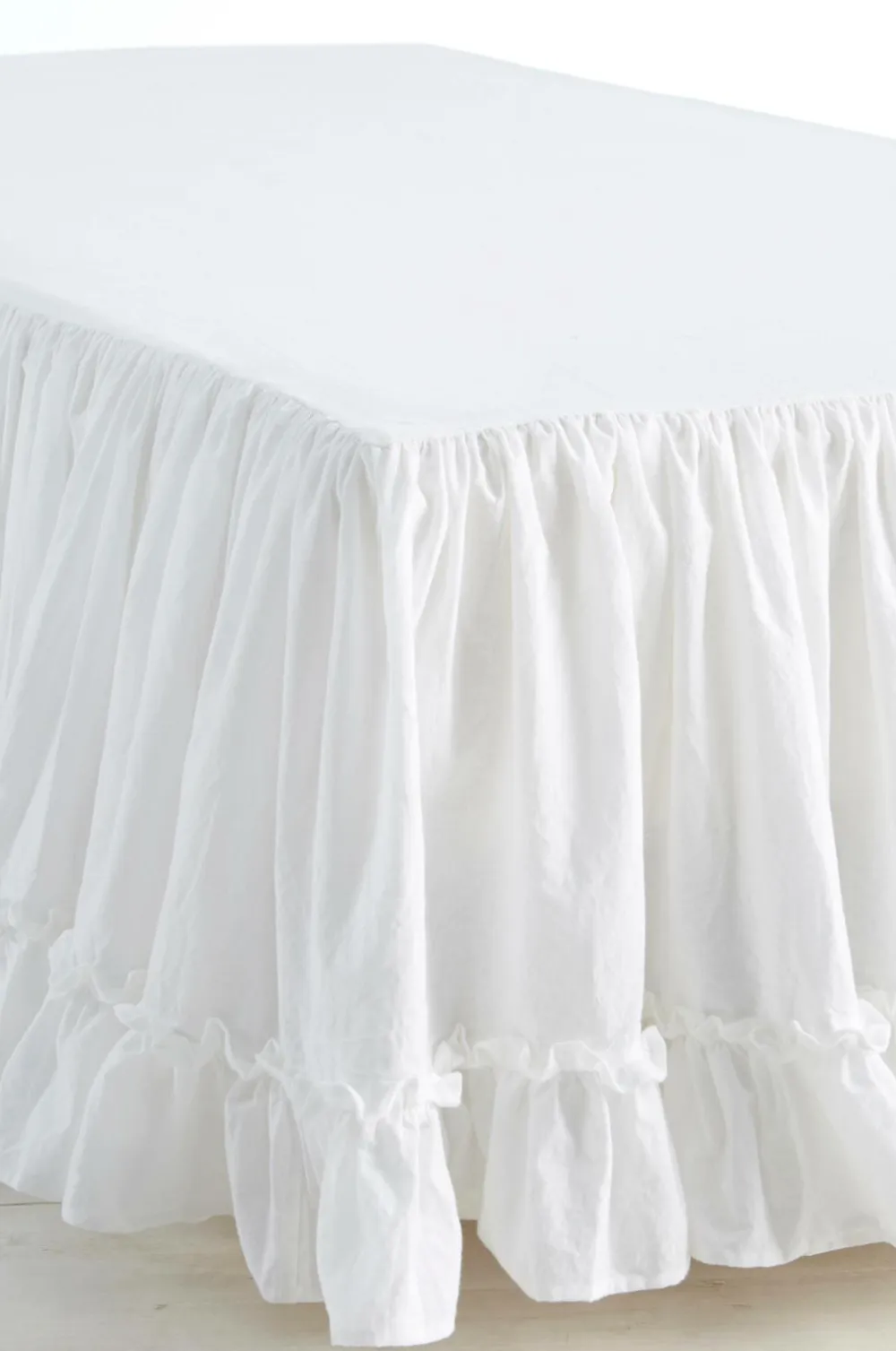 Ellos Sengekapper-Home Sengekappe Juliette Frill højde 45 cm