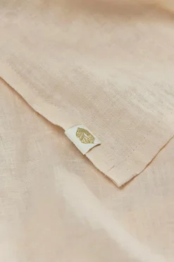 Ellos Sengekapper-Home Sengekappe Elly Frilled i genanvendt halvlinned 52 cm