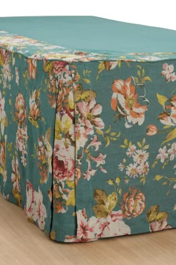 Ellos Sengekapper-Home Sengekappe Candice Rose i vasket linned 52 cm