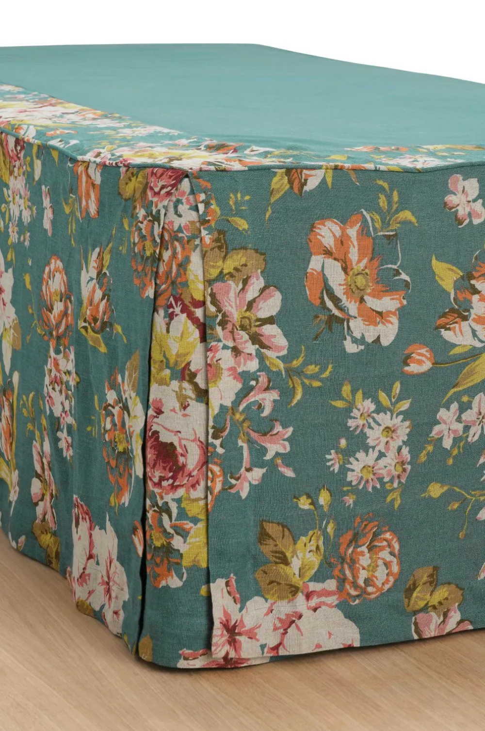 Ellos Sengekapper-Home Sengekappe Candice Rose i vasket linned 52 cm