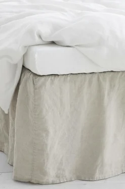 Ellos Sengekapper-Home Sengekappe Candice i vasket hør 45 cm