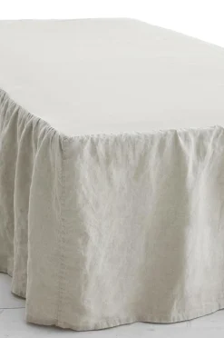 Ellos Sengekapper-Home Sengekappe Candice i vasket hør 45 cm