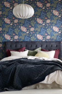 Ellos Sengekapper-Home Sengekappe Candice i vasket hør 45 cm