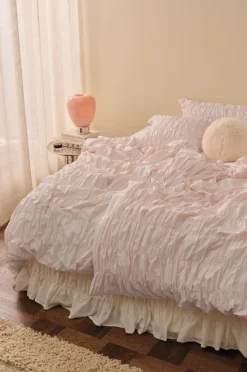 Ellos Dynebetræk|Sengesæt-Home Sengesæt Avery Elastic i bomuldspercale 2 eller 3 stykker