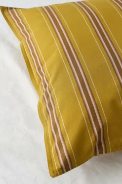 Ellos Dynebetræk|Sengesæt-Home Sengesæt Avery Stripe i bomuldspercale 2 eller 3 stykker