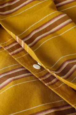 Ellos Dynebetræk|Sengesæt-Home Sengesæt Avery Stripe i bomuldspercale 2 eller 3 stykker